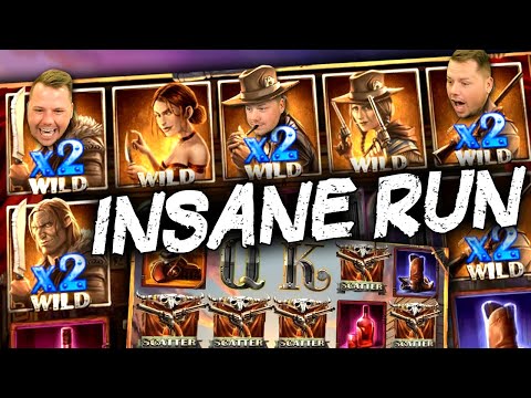 INSANE Run on Dead Or Alive 2! | MEGA WINS