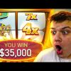 MY BIGGEST EVER CRAZY TIME WIN?! (HUGE $35,000)