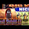 Black Knight 2 Slot Machine Bonus Nice Big Win WMS Slots