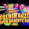 Sweet Bonanza | BÜYÜK BAHİSTE BONANZANIN KASASINA ÇÖKTÜM | BIG WIN #sweetbonanzarekor #bigwin #slot