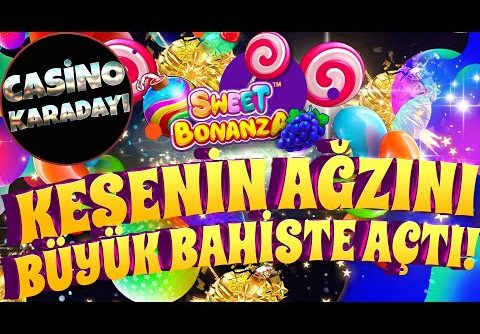 Sweet Bonanza | BÜYÜK BAHİSTE BONANZANIN KASASINA ÇÖKTÜM | BIG WIN #sweetbonanzarekor #bigwin #slot