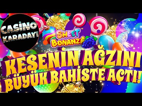 Sweet Bonanza | BÜYÜK BAHİSTE BONANZANIN KASASINA ÇÖKTÜM | BIG WIN #sweetbonanzarekor #bigwin #slot