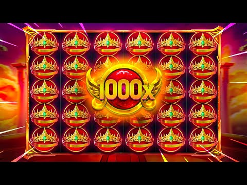 THE MOST INSANE 1000X+ WIN On GATES OF OLYMPUS!!