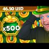 RECORD 500x WIN ON *NEW* CLOVER BONANZA SLOT!