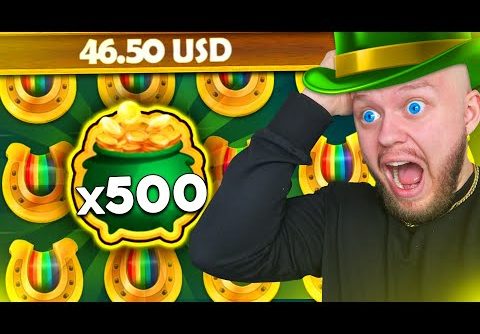 RECORD 500x WIN ON *NEW* CLOVER BONANZA SLOT!