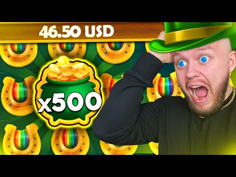 RECORD 500x WIN ON *NEW* CLOVER BONANZA SLOT!