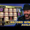 Avalon 2 Slot Record Win