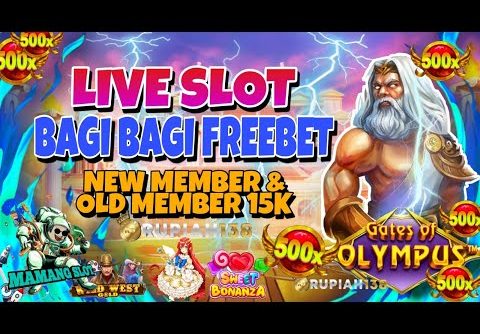 🔴LIVE SLOT HARI INI POLA GACOR DAN BAGI BAGI SAWERAN  ….