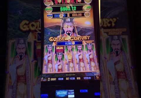 Slot Machine MEGA HANDPAY JACKPOT #shorts