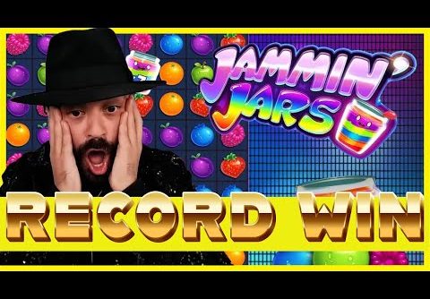 ROSHTEIN NEW RECORD WIN ON JAMMIN´ JARS!! THIS GAME IS BACK!!