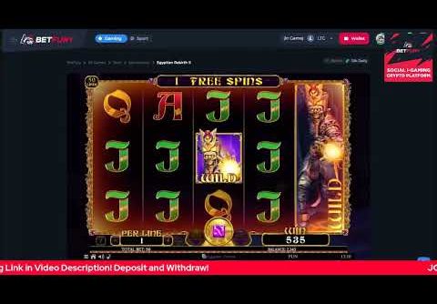 Egyptian Rebirth 2 Betfury Slots Big, Mega & Super Wins! Demo Game! Fun Play & Win Today!