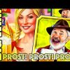 MY BIGGEST BEER!!🍺 PROST DELUXE Slot Machine BIG WIN! (ARISTOCRAT GAMING)