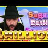 ROSHTEIN HUGE RECORD WIN ON SUGAR RUSH!! NEW SLOT