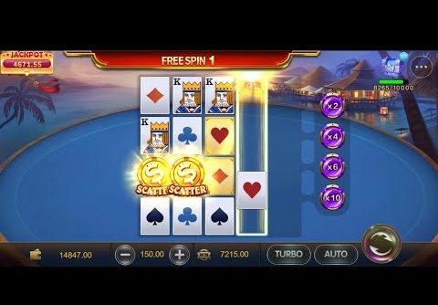 Free games  (SLOT SUPER ACE)❗❗Mega Win❗❗ 😱