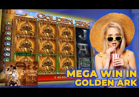 Golden Ark Slot Mega Win