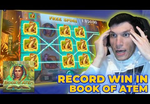 Book of ATEM Slot Record Win