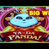 HUGE WIN! Ta Da Panda Slot – NOT THE MINI!!