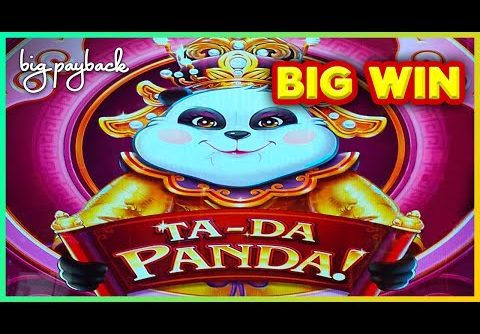 HUGE WIN! Ta Da Panda Slot – NOT THE MINI!!