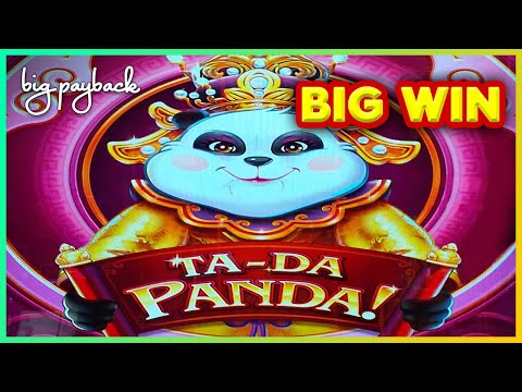 HUGE WIN! Ta Da Panda Slot – NOT THE MINI!!