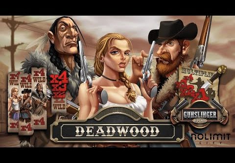 😮 DEADWOOD SLOT 12.000X MEGA WIN!! 😮