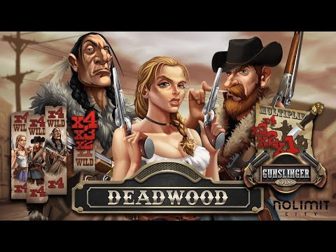 😮 DEADWOOD SLOT 12.000X MEGA WIN!! 😮