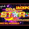 SHOCKING JACKPOT HANDPAY! Grand Star Sapphire Slot – INCREDIBLE LUCK!