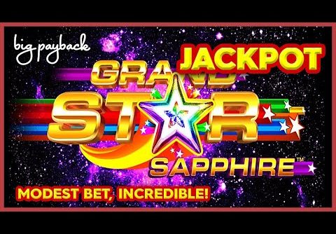 SHOCKING JACKPOT HANDPAY! Grand Star Sapphire Slot – INCREDIBLE LUCK!