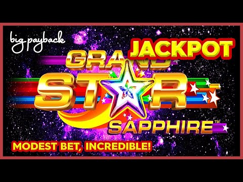 SHOCKING JACKPOT HANDPAY! Grand Star Sapphire Slot – INCREDIBLE LUCK!