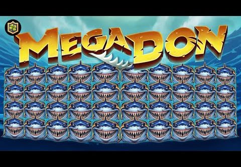 x148 Mega Don ⚡ (Play’n Go) ⚡ Online NEW Slot! ⚡ NEW Online Slot BIG WIN