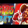 NEW BOMB BONANZA 💣 SLOT €125 MAX BET BONUS‼️😱 *** SUPER BIG WIN ***