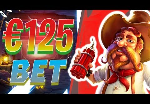 NEW BOMB BONANZA 💣 SLOT €125 MAX BET BONUS‼️😱 *** SUPER BIG WIN ***