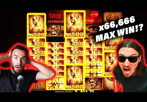 TOP 6 RECORD WINS OF THE WEEK | x66,666 MULTI ON MENTAL SLOT