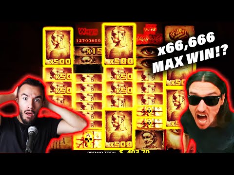 TOP 6 RECORD WINS OF THE WEEK | x66,666 MULTI ON MENTAL SLOT