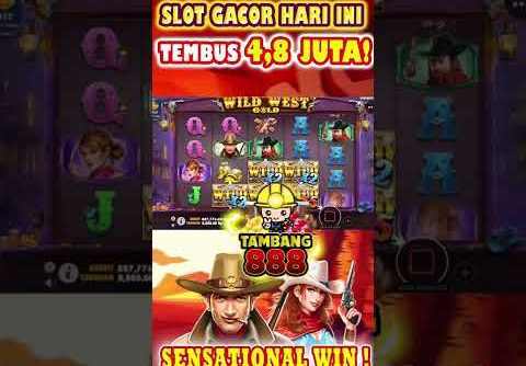 SLOT GACOR HARI INI ! 50k TEMBUS 4.8 JUTAA ! SENSATIONAL WIN ANTI CEMAS