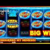 CONQUERED MY NEMESIS! Quick Hit Blitz Blue Slot – BIG WIN!