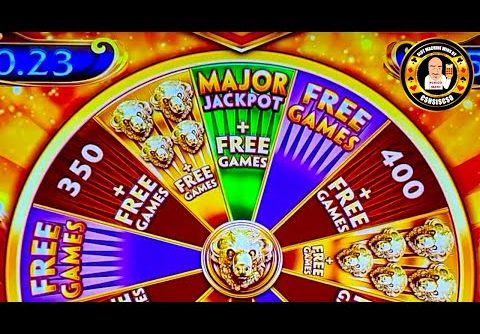 HUGE WIN! MAJOR JACKPOT on Buffalo Gold Revolution