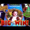 Wizard of Oz – Road to Emerald City Slot Machine – Big Win!
