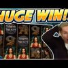 Immortal Romance Big win – HUGE WIN on casino game from Microgaming