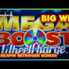 Mega Boost Wheel Charge Slot – AWESOME BATTLE, ALL BONUSES!