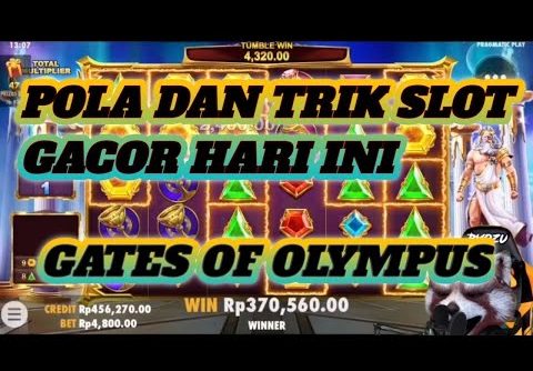 SLOT GACOR HARI INI!! POLA MODAL RECEH GATES OF OLYMPUS HARI INI!!