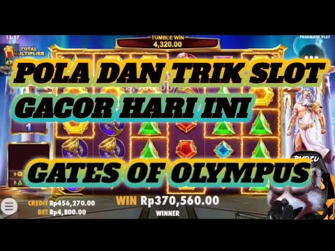 SLOT GACOR HARI INI!! POLA MODAL RECEH GATES OF OLYMPUS HARI INI!!