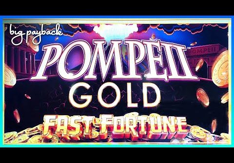 Pompeii Gold Fast Fortune Slot – AWESOME MUTLIPLIER & MORE!!