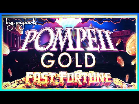 Pompeii Gold Fast Fortune Slot – AWESOME MUTLIPLIER & MORE!!