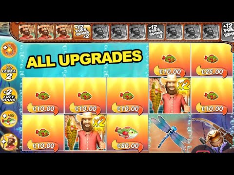 Big Bass Splash Big Win? – All 5 Upgrades (Pragmatic)