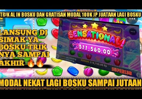 ✅ SLOT HACOR HARI INI ✅ WOW POLA MEGAWIN DI AWAL EMANG GAK ADA LAWAN BOSKU🔥🔥