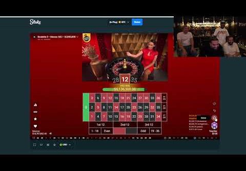 DRAKE HIT 5M ON ROULETTE ! INSANE WIN ! CASINO SESSION