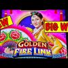 NEW SLOT ALERT!  Big Win on Golden Fire Link high limit