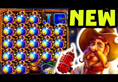 NEW BOMB BONANZA 💣 SLOT HUGE BIG WIN & BACK TO BACK BONUS OMG‼️🔥 *** NEW SLOT ***