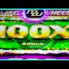 100X RARE BONUS – Mega Wheel Slot – ALL BONUSES, AWESOME!