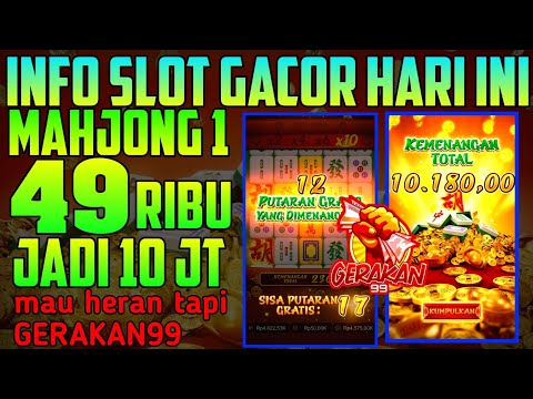 MAHJONG WAYS 1 MENANG SUPER LUAR BIASA 10 JT | TRIK BERMAIN SLOT | SLOT GACOR HARI INI -PG SOFT